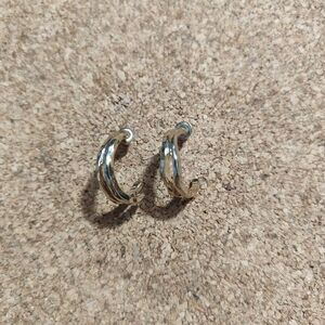 Elegant Gold Hoop Earrings